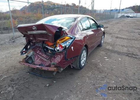 2012 Nissan Altima 2.5 S из США, поврежденный, VIN 1N4AL2APXCC193558